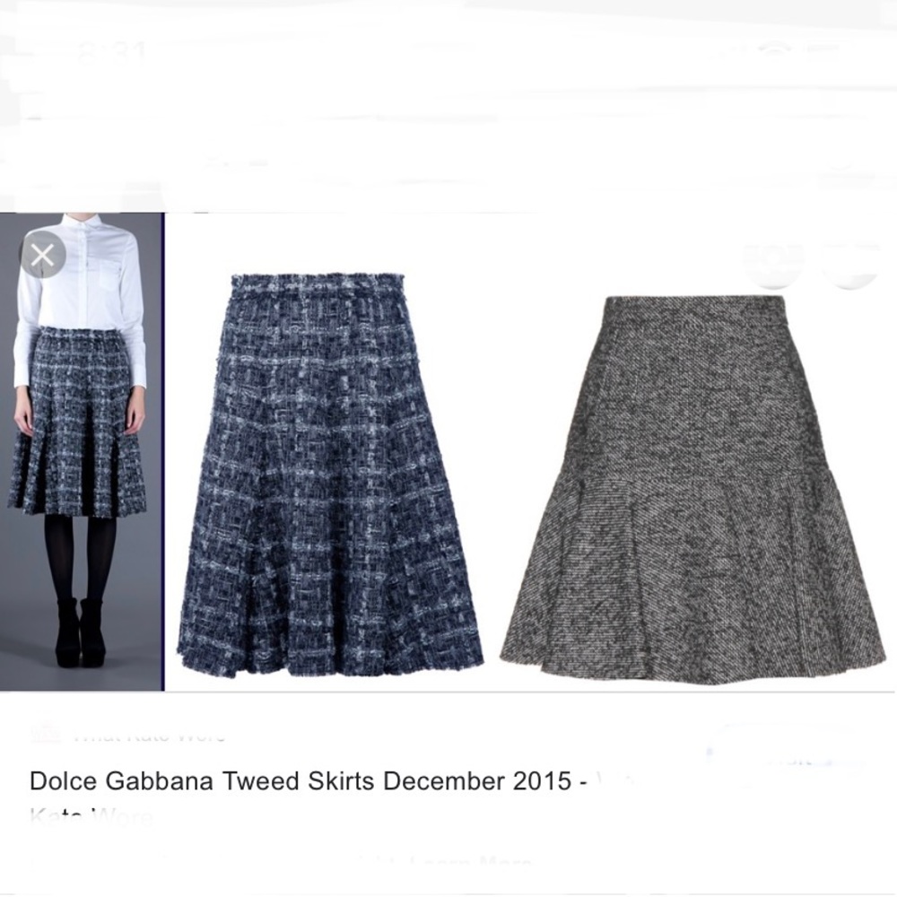 Dolce & Gabbana skirt size 40